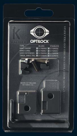 BAZA MONTAŻOWA SAKO SHORT - S1700956 Zastosowanie: SAKO 85 rozmiar komory zamka: XS, S, SM SAKO 75 rozmiar komory zamka: I, III, SM ** Powiedzmy że zainwestowałeś w sztucer SAKO oraz kupiłeś wysokiej klasy lunetę. Kolejny krok to zastosowanie technologii Optilock, która zapewni Ci maksimum zadowolenia z zakupionego zestawu. Pamiętaj! Dobry montaż to połowa sukcesu. Idea - LifeGun.pl BAZA MONTAŻOWA SAKO SHORT - S1700956-1