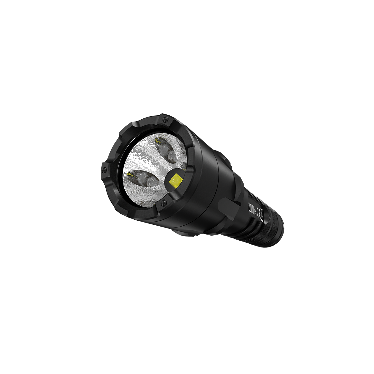 Latarka Nitecore P20UV V2 1000 lumenów Cechy: Posiada dwa źródła światła: jedno - główne LED i cztery diody ultrafioletowe Dioda LED CREE XP-L2 V6 Moc maksymalna – 1000 lumenów Maksymalny czas pracy w najniższym trybie – 46 godzin Maksymalna wydajność reflektora Podwójny przełącznik z tyłu latarki Specjalny przycisk 'Strobe Ready' zapewnia szybki dostęp do trybu - LifeGun.pl Latarka Nitecore P20UV V2 1000 lumenów-4