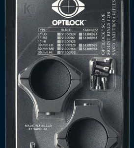 Obejma do montażu Sako/Tikka 30mm wysoka-1