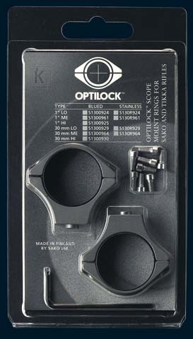 Powiedzmy że zainwestowałeś w sztucer Tikka T3 oraz kupiłeś wysokiej klasy lunetę. Kolejny krok to zastosowanie technologii Tikka Optilock, która zapewni Ci maksimum zadowolenia z zakupionego zestawu. Pamiętaj! Dobry montaż to połowa sukcesu. Idea montażu Optilock. Obejma montażu Tikka pozwala utrzymać nieruchomo lunetę w każdych warunkach. Luneta spoczywa w ciasnym, ale delikatnym uścisku obejmy. Polimerowe - LifeGun.pl Obejma do montażu Sako/Tikka 30mm wysoka-1
