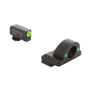 Przyrządy celownicze Ameriglo GL-5325 GREEN do pistoletu Glock-2