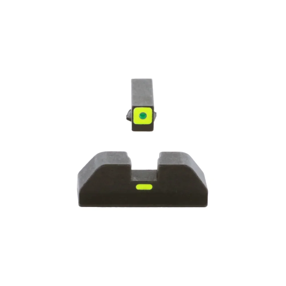 Przyrządy celownicze Ameriglo GL-5614 LumiGreen Glock Gen5 1 Przyrządy celownicze Ameriglo GL-5614 LumiGreen Glock Gen5