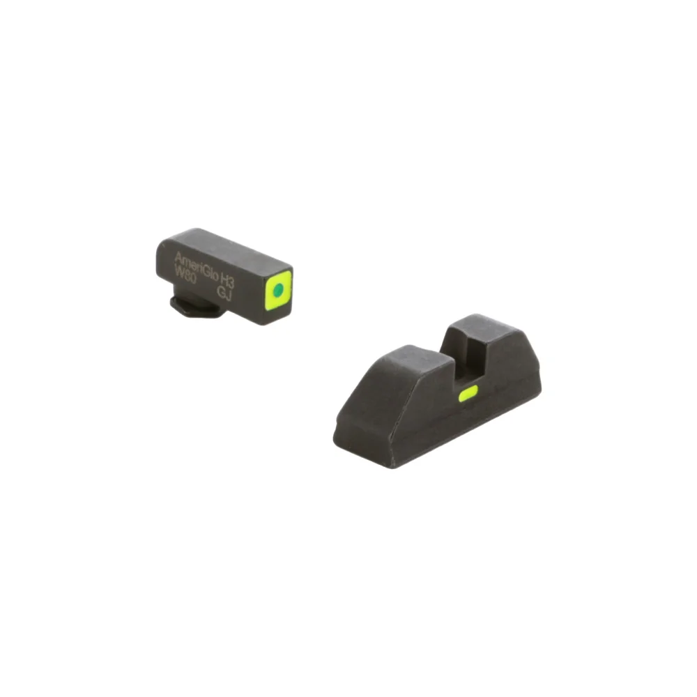 Przyrządy celownicze Ameriglo GL-5614 LumiGreen Glock Gen5 2 Przyrządy celownicze Ameriglo GL-5614 LumiGreen Glock Gen5