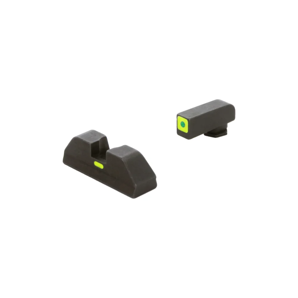 Przyrządy celownicze Ameriglo GL-5614 LumiGreen Glock Gen5 3 Przyrządy celownicze Ameriglo GL-5614 LumiGreen Glock Gen5