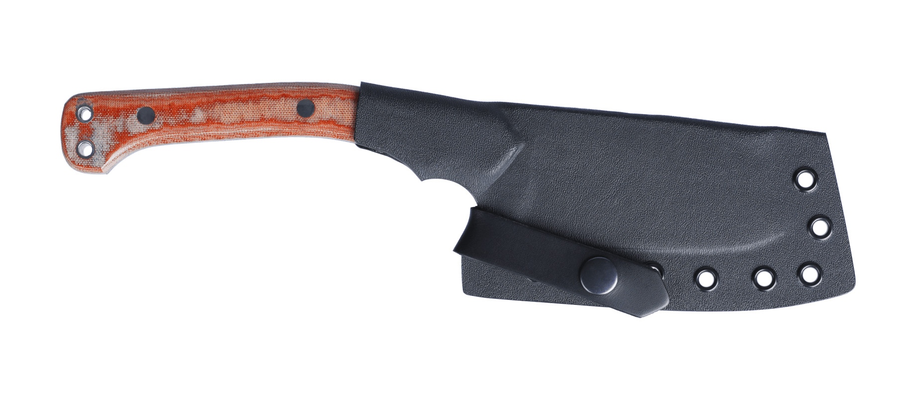 Nóż CRKT Razel Nax 2014 CRKT Razel Nax to zmodernizowana wersja noża Nax. Model został wyposażony w powiększone ostrze dostosowane do cięć, krojenia i siekania. Przy tych drobnych modyfikacjach powstało wyjątkowe narzędzie codziennego użytku. Specyfikacja: Długość ostrza: 109,04 mm Krawędź ostrza: Plain Stal ostrza: 1075 Carbon Steel Wykończenie ostrza: Stonewash Grubość ostrza: 4,98 mm Długość - LifeGun.pl Nóż CRKT Razel Nax 2014-5