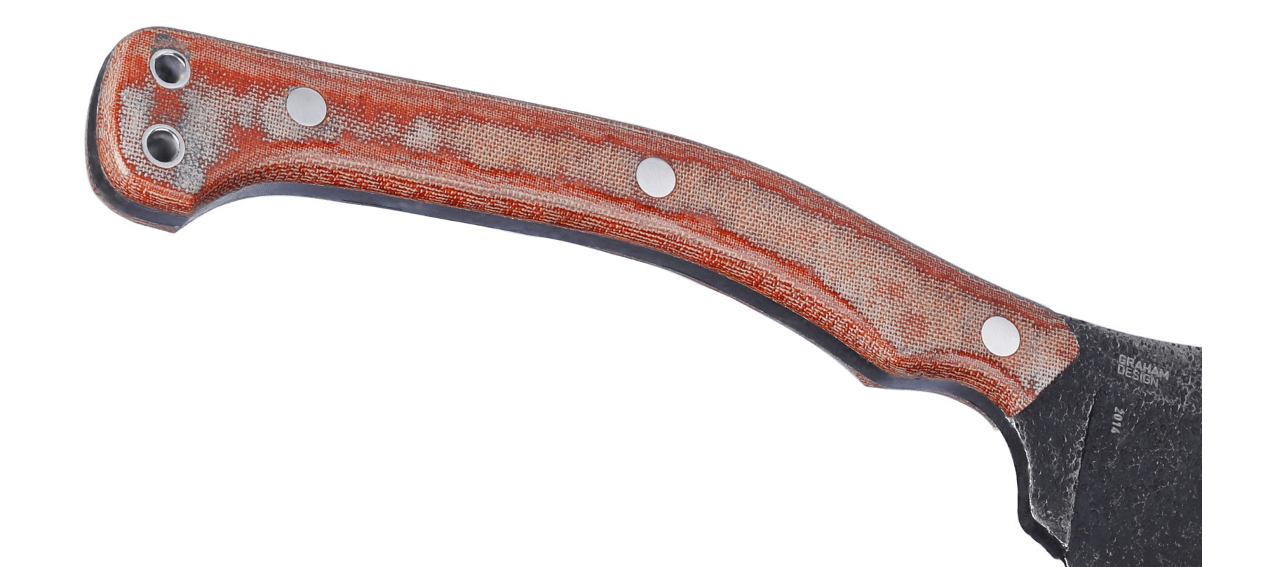 Nóż CRKT Razel Nax 2014 CRKT Razel Nax to zmodernizowana wersja noża Nax. Model został wyposażony w powiększone ostrze dostosowane do cięć, krojenia i siekania. Przy tych drobnych modyfikacjach powstało wyjątkowe narzędzie codziennego użytku. Specyfikacja: Długość ostrza: 109,04 mm Krawędź ostrza: Plain Stal ostrza: 1075 Carbon Steel Wykończenie ostrza: Stonewash Grubość ostrza: 4,98 mm Długość - LifeGun.pl Nóż CRKT Razel Nax 2014-7