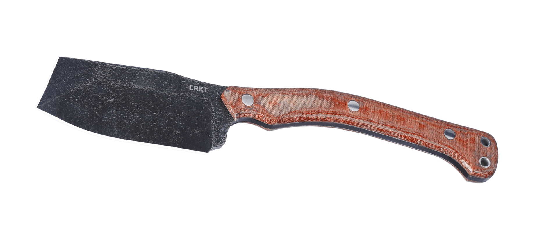 Nóż CRKT Razel Nax 2014 CRKT Razel Nax to zmodernizowana wersja noża Nax. Model został wyposażony w powiększone ostrze dostosowane do cięć, krojenia i siekania. Przy tych drobnych modyfikacjach powstało wyjątkowe narzędzie codziennego użytku. Specyfikacja: Długość ostrza: 109,04 mm Krawędź ostrza: Plain Stal ostrza: 1075 Carbon Steel Wykończenie ostrza: Stonewash Grubość ostrza: 4,98 mm Długość - LifeGun.pl Nóż CRKT Razel Nax 2014-8
