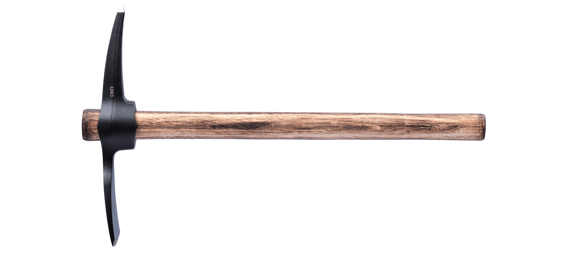 Kilof z gracą CRKT Chogan Mattock 2738 Kilof CRKT Chogan był wzorowany na standardowym wyposażeniu brytyjskich żołnierzy w czasie I wojny światowej. Kilof charakteryzuje zdejmowana głownia, co umożliwia łatwe noszenie i transport. Wyposażony w wąską gracę, ostry klin kilofa oraz solidny trzonek. Spełni wymagania nie tylko miłośnika spędzania wolnego czasu na łonie natury, ale i zawziętego - LifeGun.pl Kilof z gracą CRKT Chogan Mattock 2738-1