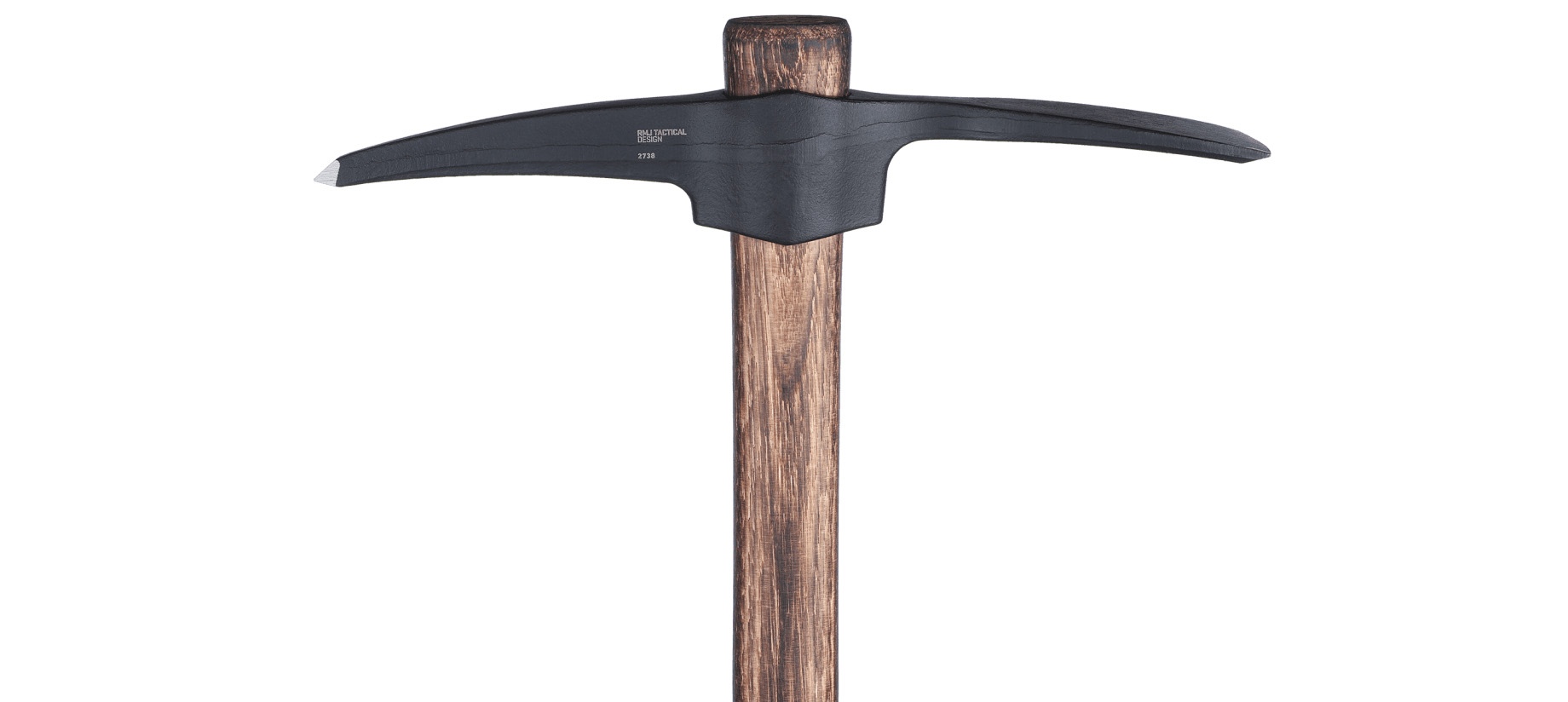 Kilof z gracą CRKT Chogan Mattock 2738 Kilof CRKT Chogan był wzorowany na standardowym wyposażeniu brytyjskich żołnierzy w czasie I wojny światowej. Kilof charakteryzuje zdejmowana głownia, co umożliwia łatwe noszenie i transport. Wyposażony w wąską gracę, ostry klin kilofa oraz solidny trzonek. Spełni wymagania nie tylko miłośnika spędzania wolnego czasu na łonie natury, ale i zawziętego - LifeGun.pl Kilof z gracą CRKT Chogan Mattock 2738-2