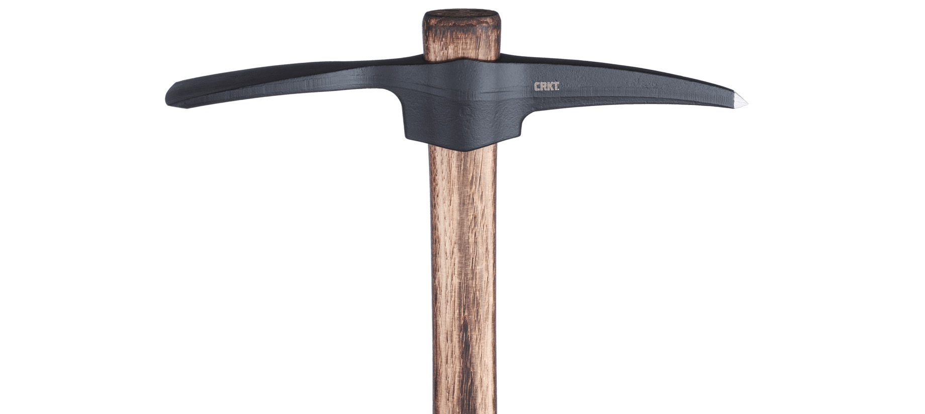 Kilof z gracą CRKT Chogan Mattock 2738 Kilof CRKT Chogan był wzorowany na standardowym wyposażeniu brytyjskich żołnierzy w czasie I wojny światowej. Kilof charakteryzuje zdejmowana głownia, co umożliwia łatwe noszenie i transport. Wyposażony w wąską gracę, ostry klin kilofa oraz solidny trzonek. Spełni wymagania nie tylko miłośnika spędzania wolnego czasu na łonie natury, ale i zawziętego - LifeGun.pl Kilof z gracą CRKT Chogan Mattock 2738-3