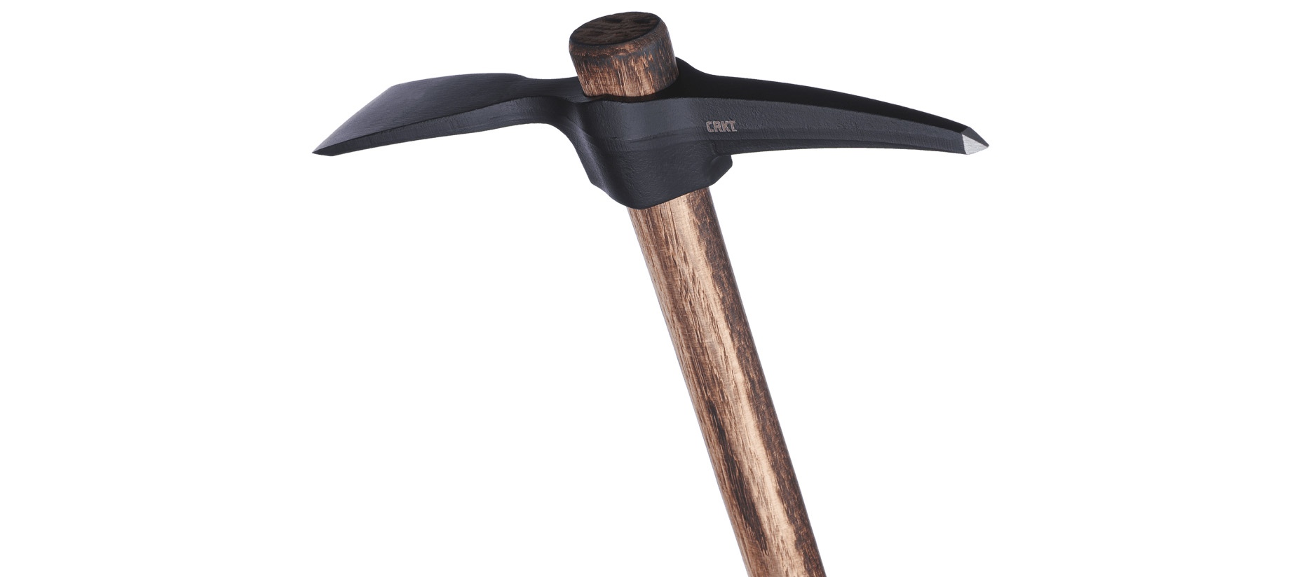 Kilof z gracą CRKT Chogan Mattock 2738 Kilof CRKT Chogan był wzorowany na standardowym wyposażeniu brytyjskich żołnierzy w czasie I wojny światowej. Kilof charakteryzuje zdejmowana głownia, co umożliwia łatwe noszenie i transport. Wyposażony w wąską gracę, ostry klin kilofa oraz solidny trzonek. Spełni wymagania nie tylko miłośnika spędzania wolnego czasu na łonie natury, ale i zawziętego - LifeGun.pl Kilof z gracą CRKT Chogan Mattock 2738-5