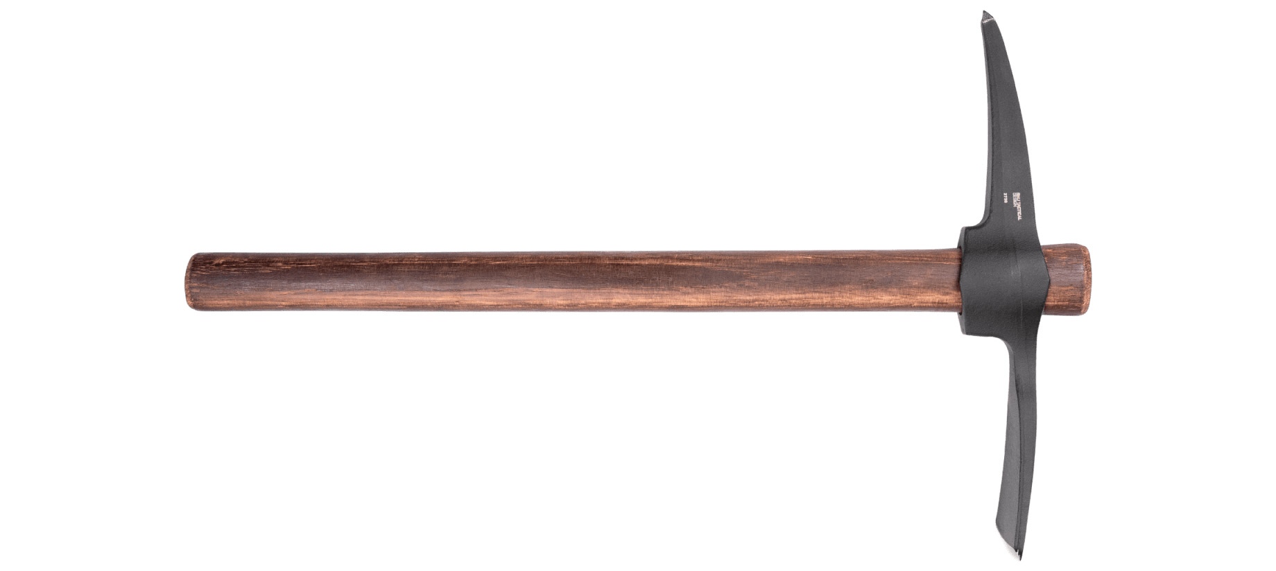 Kilof z gracą CRKT Chogan Mattock 2738 Kilof CRKT Chogan był wzorowany na standardowym wyposażeniu brytyjskich żołnierzy w czasie I wojny światowej. Kilof charakteryzuje zdejmowana głownia, co umożliwia łatwe noszenie i transport. Wyposażony w wąską gracę, ostry klin kilofa oraz solidny trzonek. Spełni wymagania nie tylko miłośnika spędzania wolnego czasu na łonie natury, ale i zawziętego - LifeGun.pl Kilof z gracą CRKT Chogan Mattock 2738-8