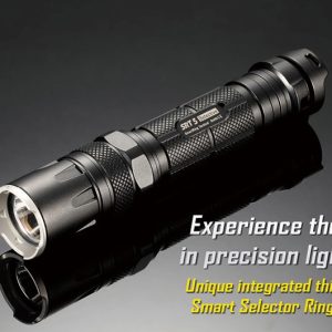 Latarka Nitecore SRT5 SmartRing Tactical Detective 750 Lumenów-2