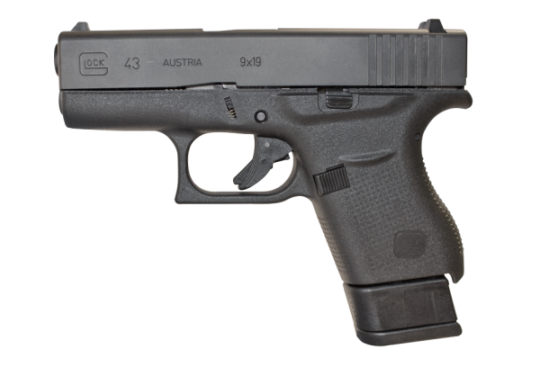 Przedłużenie magazynka Glock 43 Ghost Inc.-3