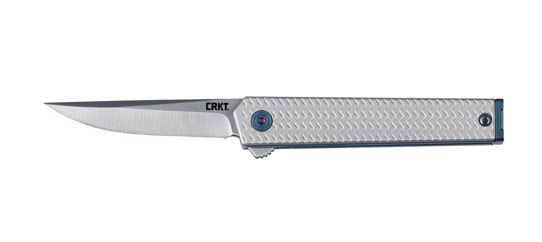 Nóż CRKT 7081 CEO MICROFLIPPER Najmniejsza i najlżejsza wersja renomowanego składanego noża CEO Microflipper łączy wyrafinowany styl i najwyższą wygodę. Może i jest mały, ale dzięki lekkiej aluminiowej rękojeści i ostremu jak brzytwa ostrzu ze stali Sandvik 12C27™ poradzi sobie z każdym zadaniem. Ten elegancki nóż z ostrzem drop-point posiada teksturyzowane nakładki chwytu wykonane z - LifeGun.pl Nóż CRKT 7081 CEO MICROFLIPPER-7