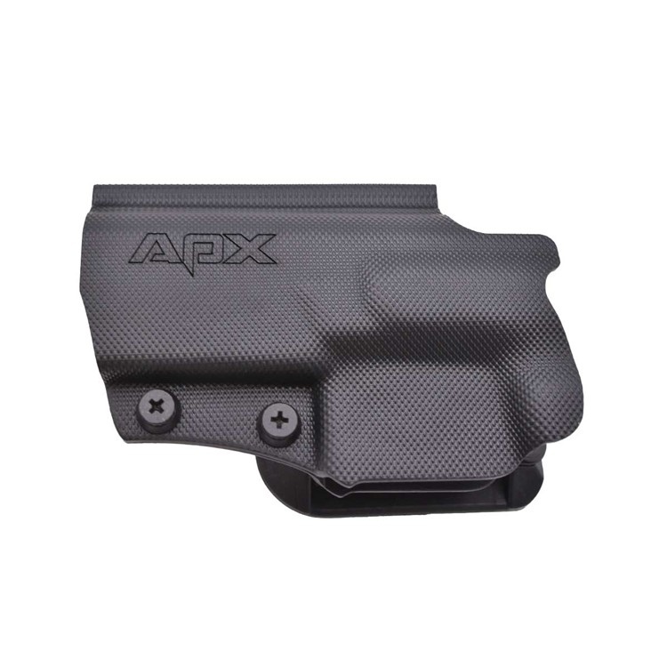 KABURA BERETTA APX A1 LEWORĘCZNA E03303 OWB (poza pasem)Zgodne z przepisami IDPA (z mocowaniem HIGH RIDE lub PADDLE)Zgodne z przepisami IPSC (zalecane mocowanie LOW RIDE / HYBRID)Kompatybilny z celownikiem kolimatorowym montowanym na wyfrezowanym zamku lub montowanym w miejsce szczerbinkiIntensywność zacisku na broni regulowana za pomocą dwóch śrub regulacyjnychWyprodukowane we WłoszechKompatybilność: Wszystkie pistolety serii APX A1 FS Standardowa kabura na - LifeGun.pl KABURA BERETTA APX A1 LEWORĘCZNA E03303-1