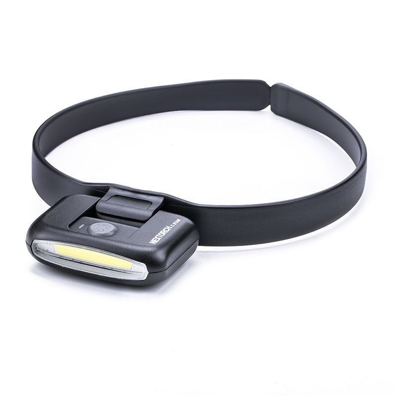 Nextorch C-Star to praktyczna czołówka ze zdejmowaną opaską z tworzywa sztucznego, regulowanym światłem białym i czerwonym. C-Star wyposażony jest w diodę COB LED, która zużywa mało energii i zapewnia mocne równomiernie rozprowadzone światło. Barwa światła diody zamontowanej w C-Star jest bardzo naturalna, prawie jak światło dzienne. Dzięki tej naturalnej barwie światła, kolory, szczegóły i kontrasty są - LifeGun.pl Latarka Czołowa Nextorch C Star 170 lumenów-1