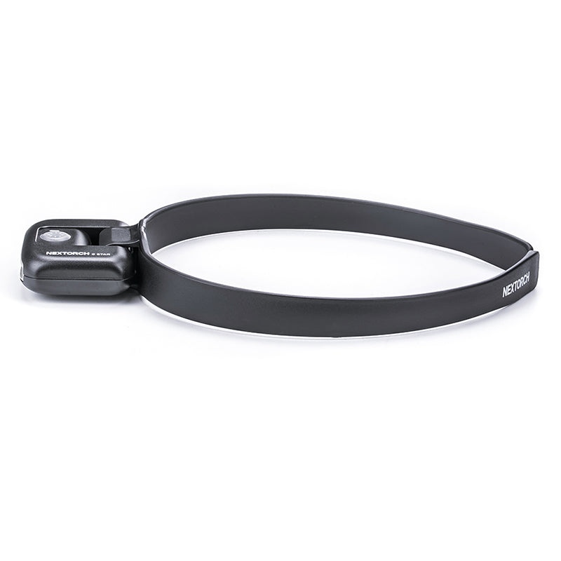 Nextorch C-Star to praktyczna czołówka ze zdejmowaną opaską z tworzywa sztucznego, regulowanym światłem białym i czerwonym. C-Star wyposażony jest w diodę COB LED, która zużywa mało energii i zapewnia mocne równomiernie rozprowadzone światło. Barwa światła diody zamontowanej w C-Star jest bardzo naturalna, prawie jak światło dzienne. Dzięki tej naturalnej barwie światła, kolory, szczegóły i kontrasty są - LifeGun.pl Latarka Czołowa Nextorch C Star 170 lumenów-2