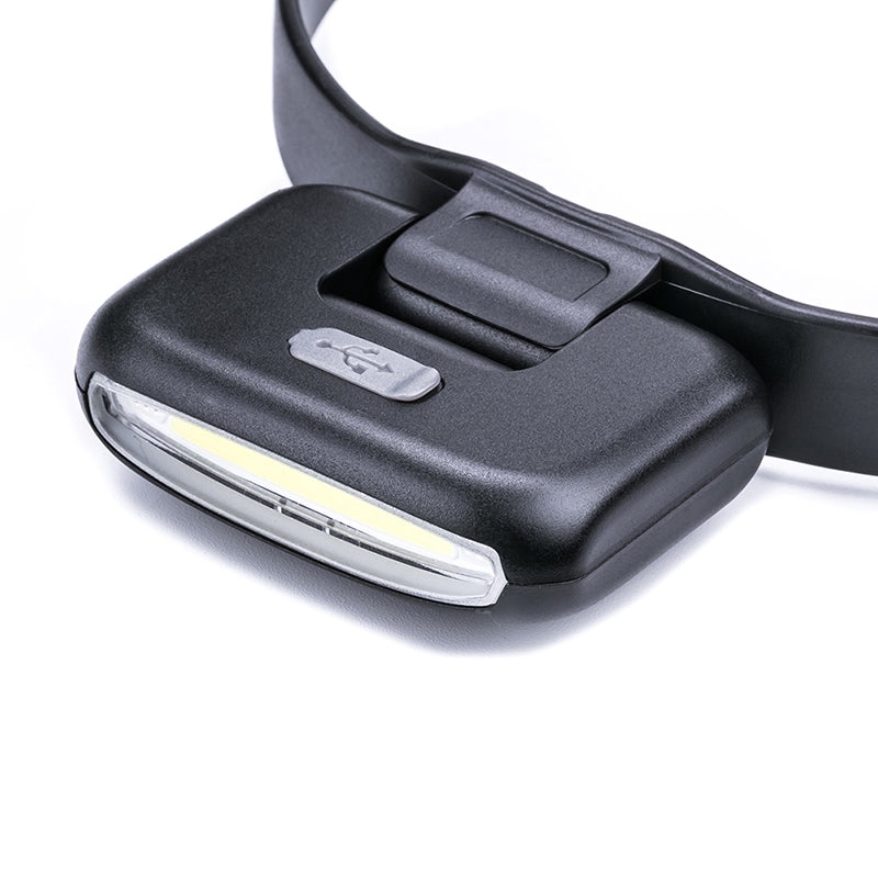 Nextorch C-Star to praktyczna czołówka ze zdejmowaną opaską z tworzywa sztucznego, regulowanym światłem białym i czerwonym. C-Star wyposażony jest w diodę COB LED, która zużywa mało energii i zapewnia mocne równomiernie rozprowadzone światło. Barwa światła diody zamontowanej w C-Star jest bardzo naturalna, prawie jak światło dzienne. Dzięki tej naturalnej barwie światła, kolory, szczegóły i kontrasty są - LifeGun.pl Latarka Czołowa Nextorch C Star 170 lumenów-3