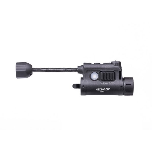 Latarka Taktyczna na Hełm Nextorch R Star 80 Lumenów-3
