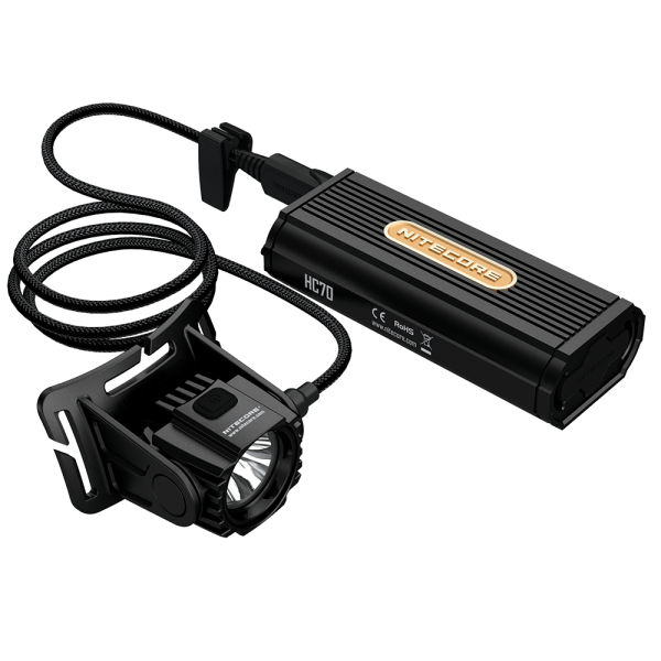Latarka czołowa Nitecore HC70 1000L-3