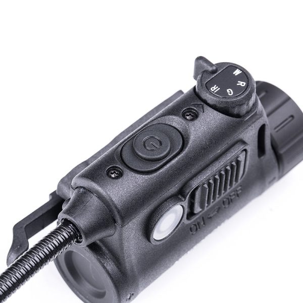 Latarka Taktyczna na Hełm Nextorch R Star 80 Lumenów-8