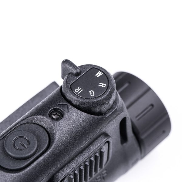 Latarka Taktyczna na Hełm Nextorch R Star 80 Lumenów-9