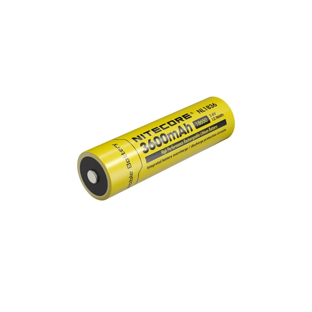 Akumulator Nitecore 18650 NL1836 3600mAh 1 Akumulator Nitecore 18650 NL1836 3600mAh
