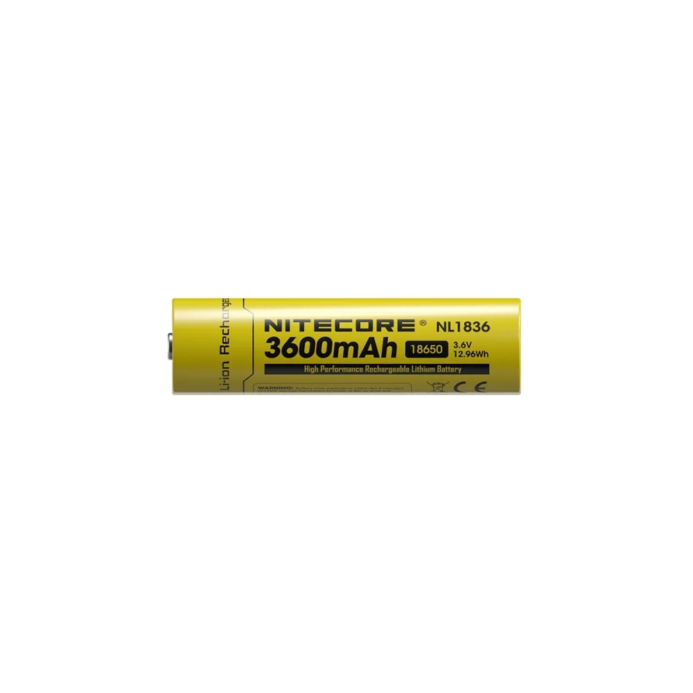 Akumulator Nitecore 18650 NL1836 3600mAh 2 Akumulator Nitecore 18650 NL1836 3600mAh