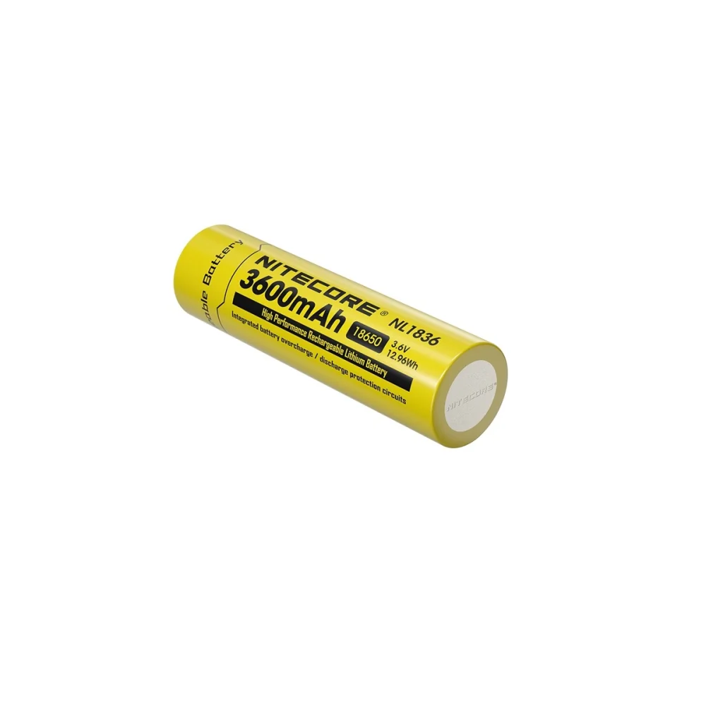 Akumulator Nitecore 18650 NL1836 3600mAh 3 Akumulator Nitecore 18650 NL1836 3600mAh