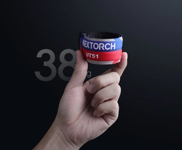 UT51 Opaska (świecąca) Nextorch na rękę-13