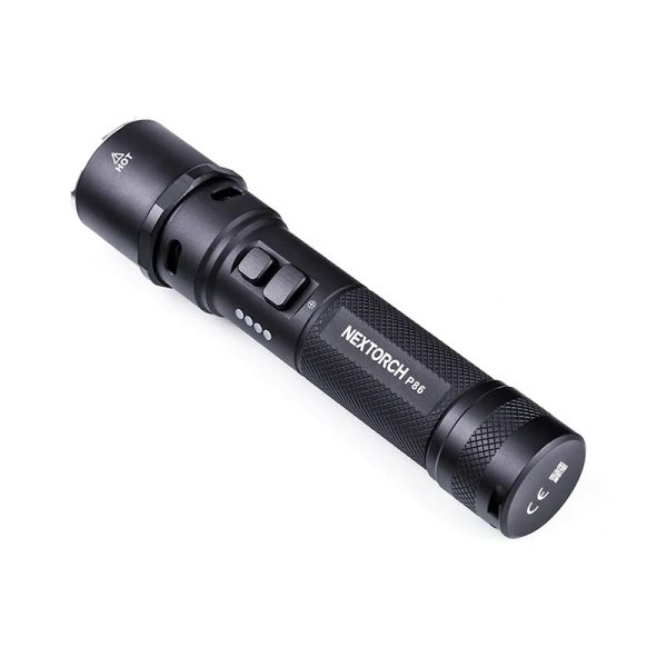 Latarka Nextorch P86 z gwizdkiem (120dB) 1600L-6
