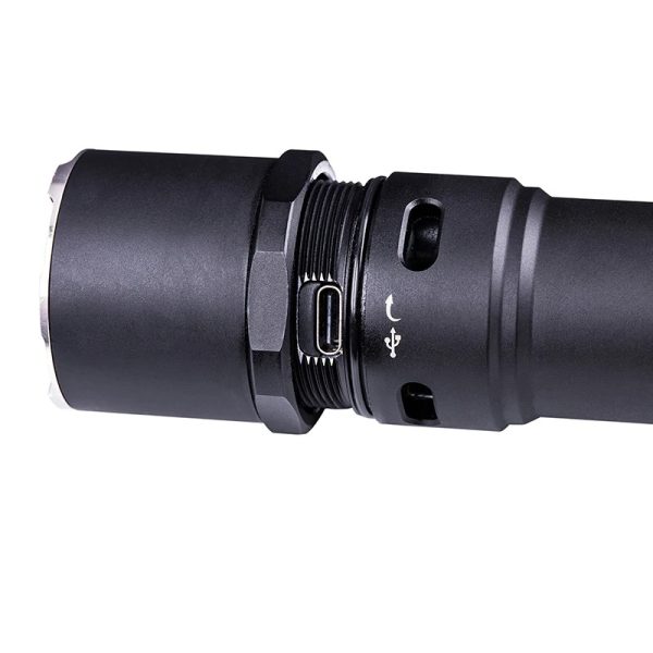 Latarka Nextorch P86 z gwizdkiem (120dB) 1600L-7