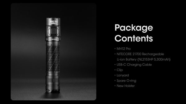 Latarka Nitecore MH12 PRO 3300 lumenów-3