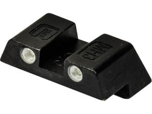 Szczerbinka Stalowa Glock 6,5 GMS MH3 trytowa GREEN - 39745 107 Szczerbinka Stalowa Glock 6,5 GMS MH3/GREEN (39745)-1