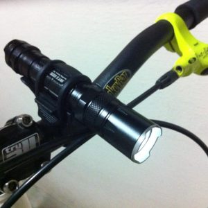 Uchwyt Rowerowy na Latarkę Nitecore BM02-2