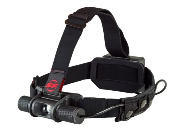 LATARKA CZOŁOWA SUREFIRE SAINT HS1-A-BK-1
