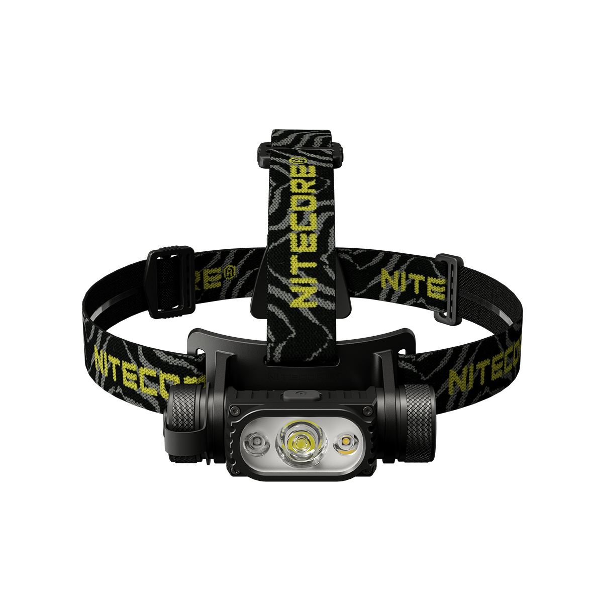 Latarka czołowa HC65 V2 HC65 V2 to ulepszona wersja popularnej czołówki HC65. Dzięki zastosowaniu diody nowej generacji Luminus SST-40-W HC65 V2 posiada maksymalną moc 1750 lm i zasięg 165 metrów. Poza główną diodą HC65 V2 posiada dodatkową białą diodę o wysokim współczynniku CRI – powyżej 90, oraz diodę emitującą czerwone światło. Wbudowany moduł ATR (Advanced - LifeGun.pl Latarka Nitecore HC65 V2-1