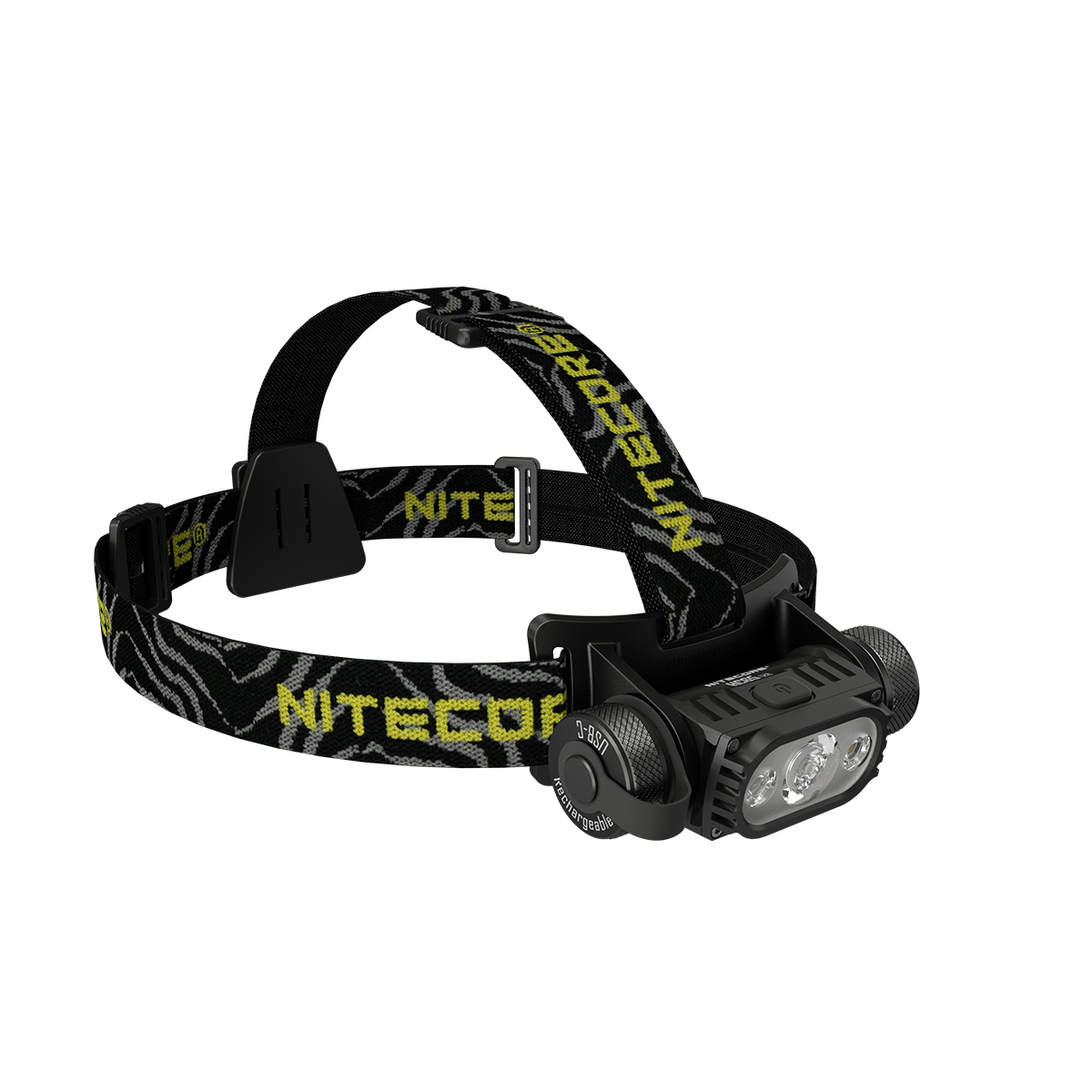 Latarka czołowa HC65 V2 HC65 V2 to ulepszona wersja popularnej czołówki HC65. Dzięki zastosowaniu diody nowej generacji Luminus SST-40-W HC65 V2 posiada maksymalną moc 1750 lm i zasięg 165 metrów. Poza główną diodą HC65 V2 posiada dodatkową białą diodę o wysokim współczynniku CRI – powyżej 90, oraz diodę emitującą czerwone światło. Wbudowany moduł ATR (Advanced - LifeGun.pl Latarka Nitecore HC65 V2-2