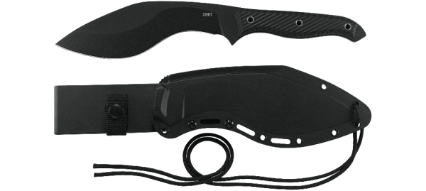 Nóż CRKT 2710 CLEVER GIRL™ KUKRI-7