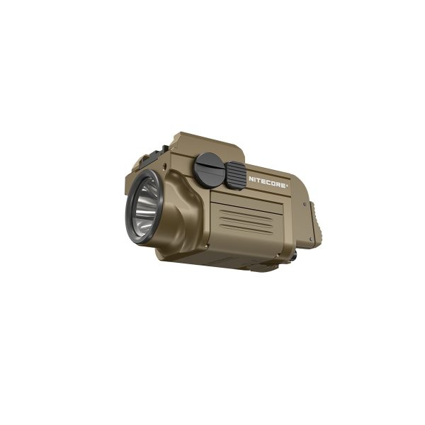 Latarka do broni NITECORE NPL25 DESERT TAN (piaskowa)-2