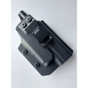 Zestaw do Glock 17/19: Latarka NITECORE NPL25 GL (zielony laser) + kabura NITECORE NPH40 do Glock 17/19