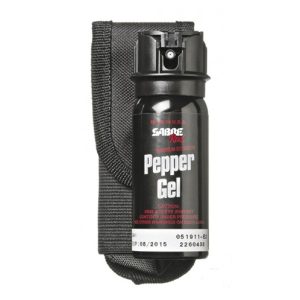 Gaz pieprzowy Sabre Red MK-3-GEL-H-US z kaburą-1