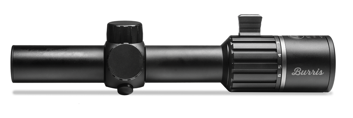 Luneta biegówka Burris RT-6 1-6x24 mm to świetna alternatywa dla Vortexa Strike Eagle 1-6x24, Primary Arms SLx 1-6x24 Gen III i Vector Optics Forester 1-6x24. - LifeGun.pl Luneta Burris RT-6 1-6x24mm-2