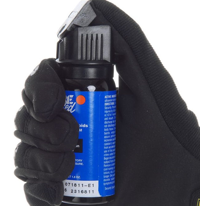 Rodzaj gazu: Piana (Foam) | Zasięg (m): 2.5-3 | Pojemność (ml): 45 - LifeGun.pl Gaz pieprzowy Sabre Red MK2 (pianka) 52H2O10-F-4