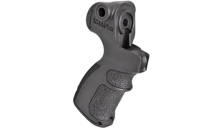 Wysokość (mm): 142 | Szerokość (mm): 47 | Długość całkowita (mm): 68 | Waga (g): 134 - LifeGun.pl Chwyt pistoletowy FAB AGM-500 Mossberg-1