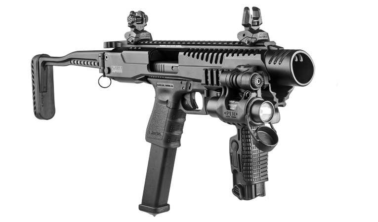 Wysokość (mm): 14 | Szerokość (mm): 32 | Długość całkowita (mm): 52 | Waga (g): 25 - LifeGun.pl Muszka Front Back-Up Sight FAB FBS-3