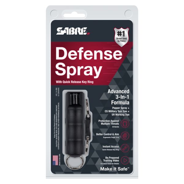 Gaz pieprzowy Sabre Red HC-14-BK-OC-2