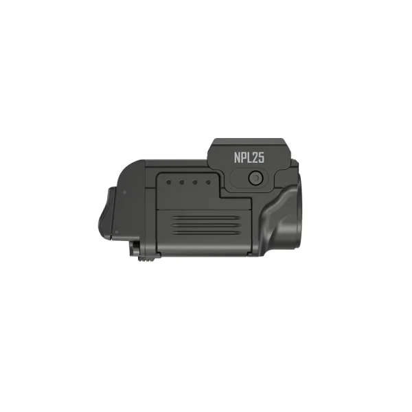 Zestaw do Glock 17/19: Latarka NITECORE NPL25 + kabura NITECORE NPH40 do Glock 17/19