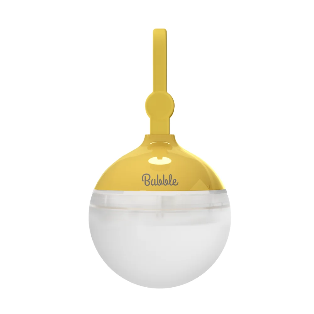 Przenośna lampa kempingowa Nitecore Bubble 100 lumenów Yellow 1 Przenośna lampa kempingowa Nitecore Bubble 100 lumenów Yellow